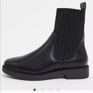 ASOS Wide Width Boots Size 10